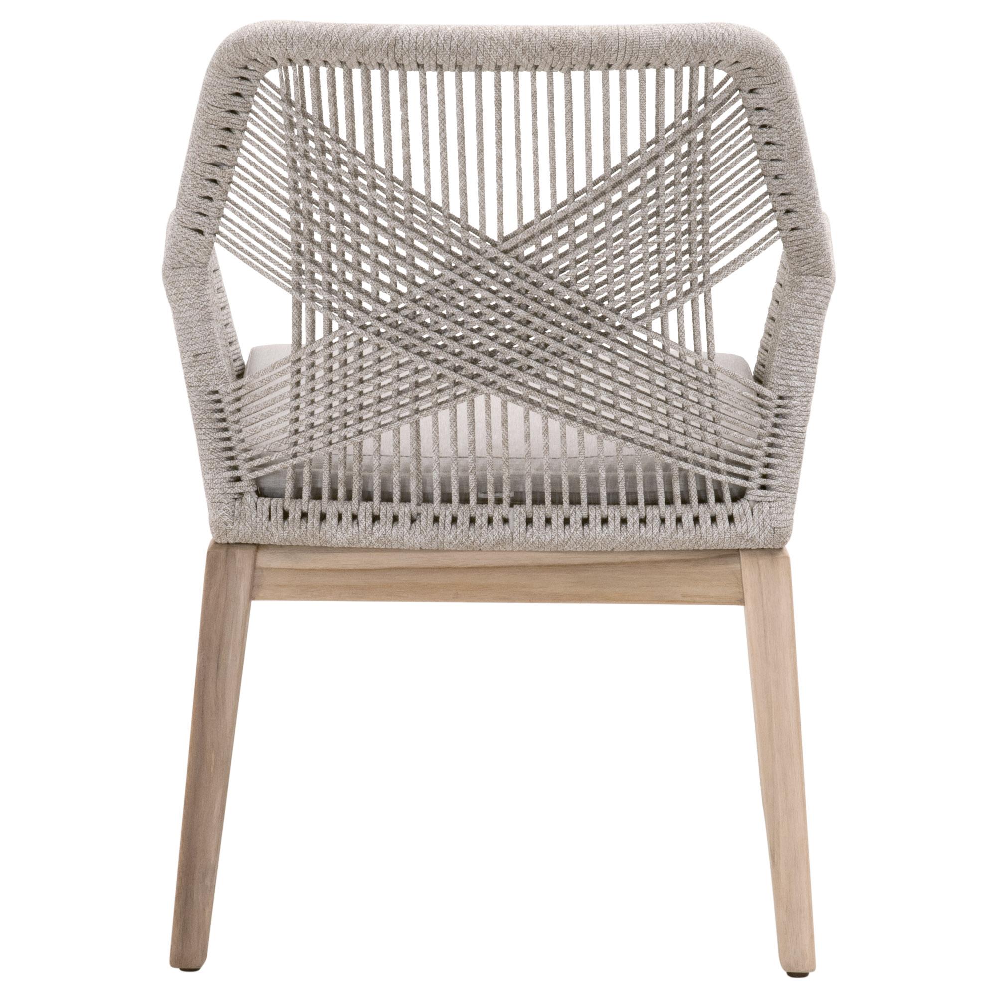 Loom Outdoor Arm Chair | Essentials For Living